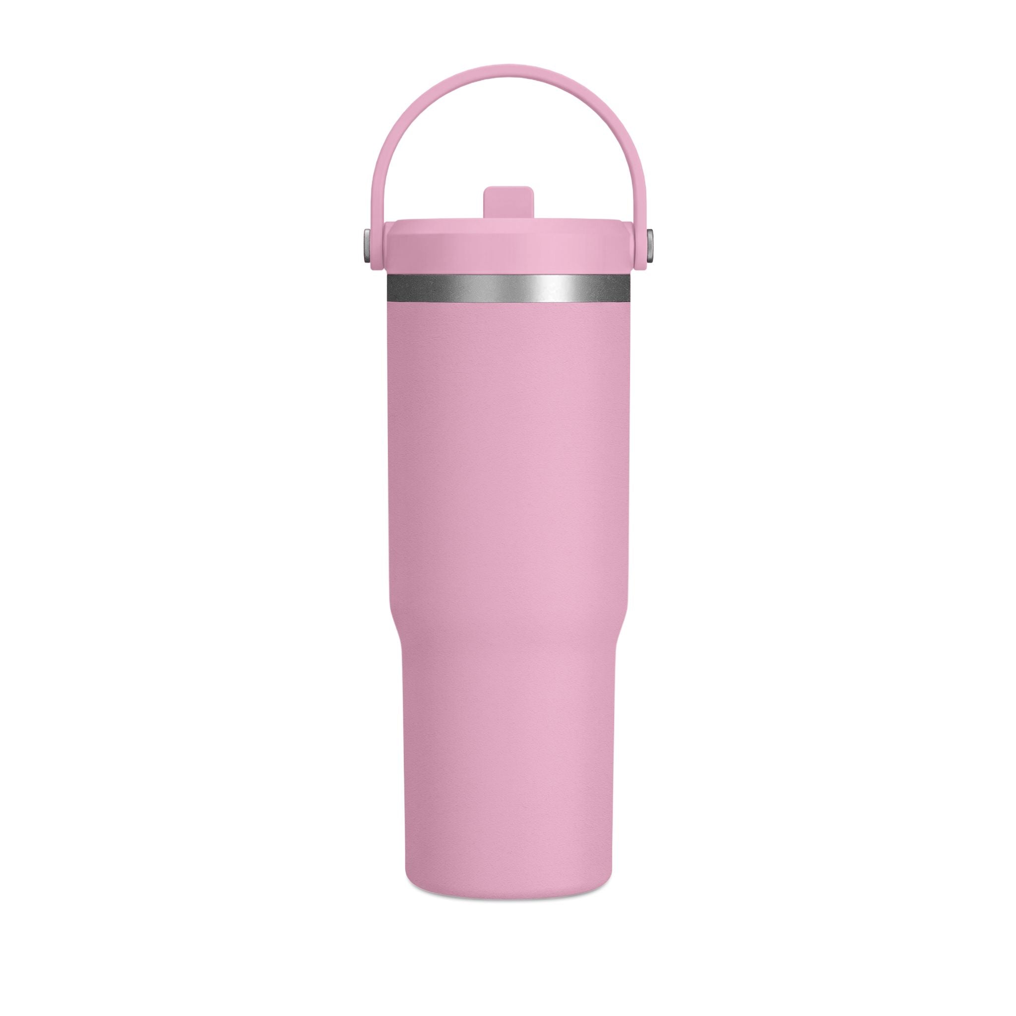 32oz Nomad Tumbler - Insulated Travel Water Bottle with Carry Handle