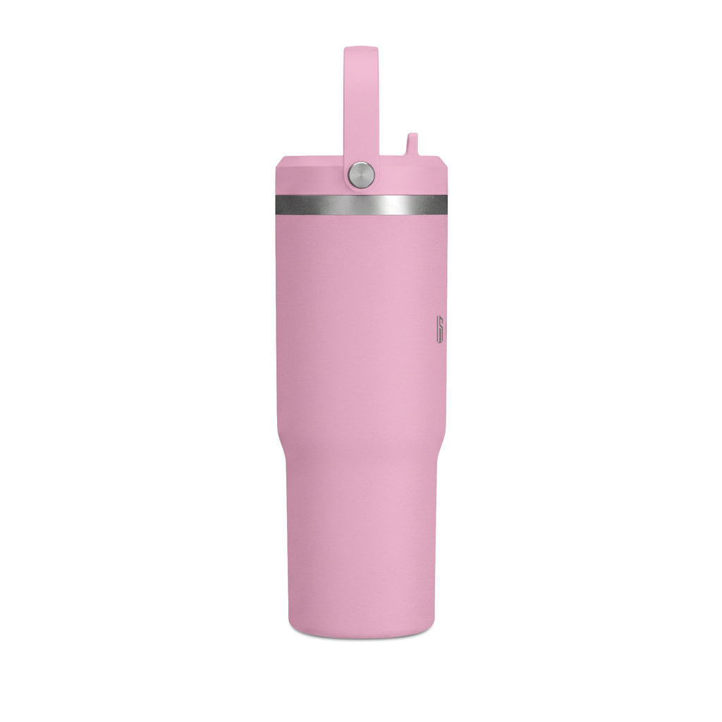32oz Nomad Tumbler - Insulated Travel Water Bottle with Carry Handle