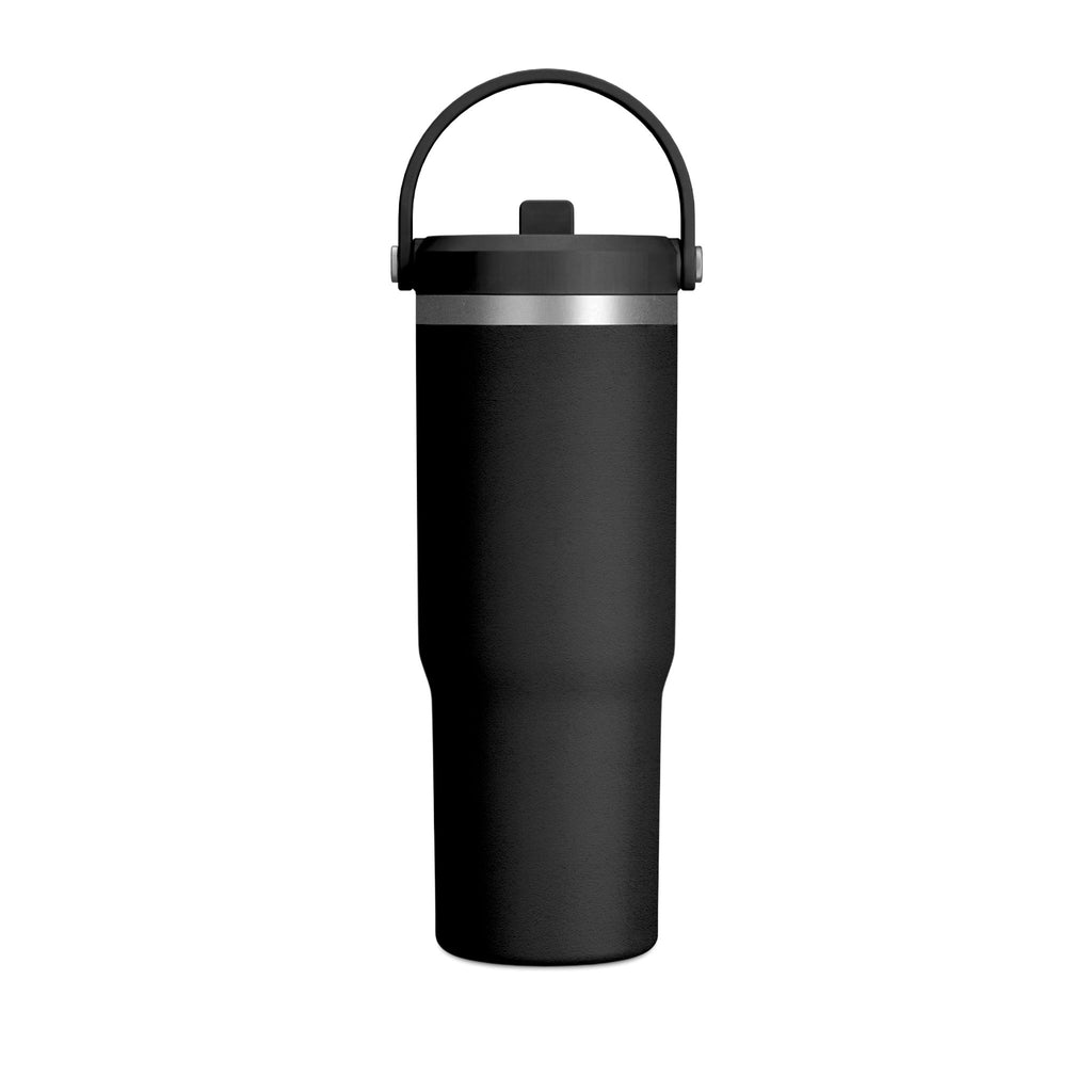 32oz Nomad Tumbler - Insulated Travel Water Bottle with Carry Handle