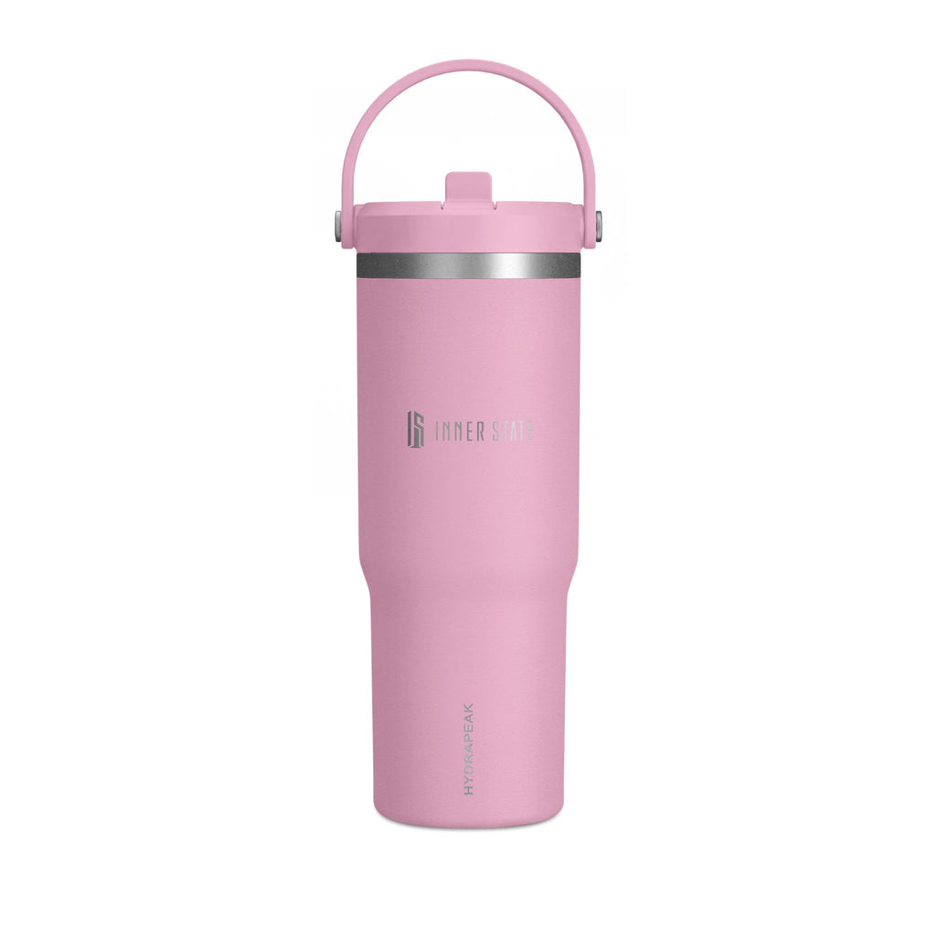32oz Nomad Tumbler - Insulated Travel Water Bottle with Carry Handle