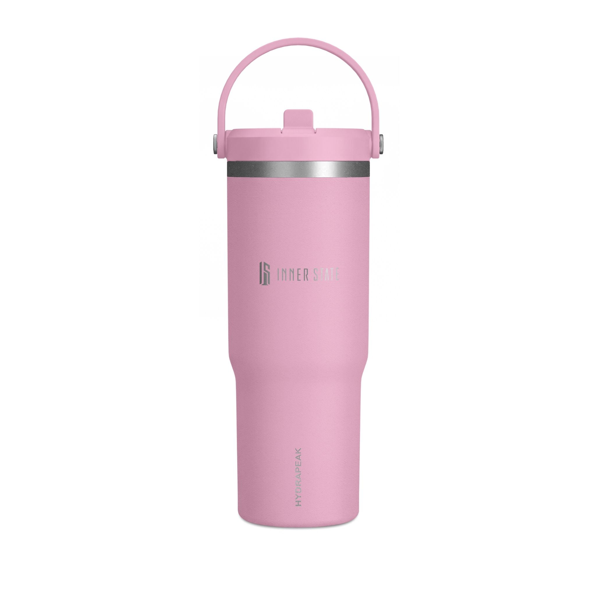 32oz Nomad Tumbler - Insulated Travel Water Bottle with Carry Handle