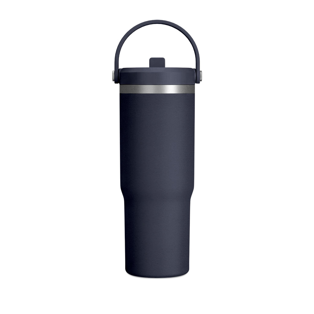 32oz Nomad Tumbler - Insulated Travel Water Bottle with Carry Handle