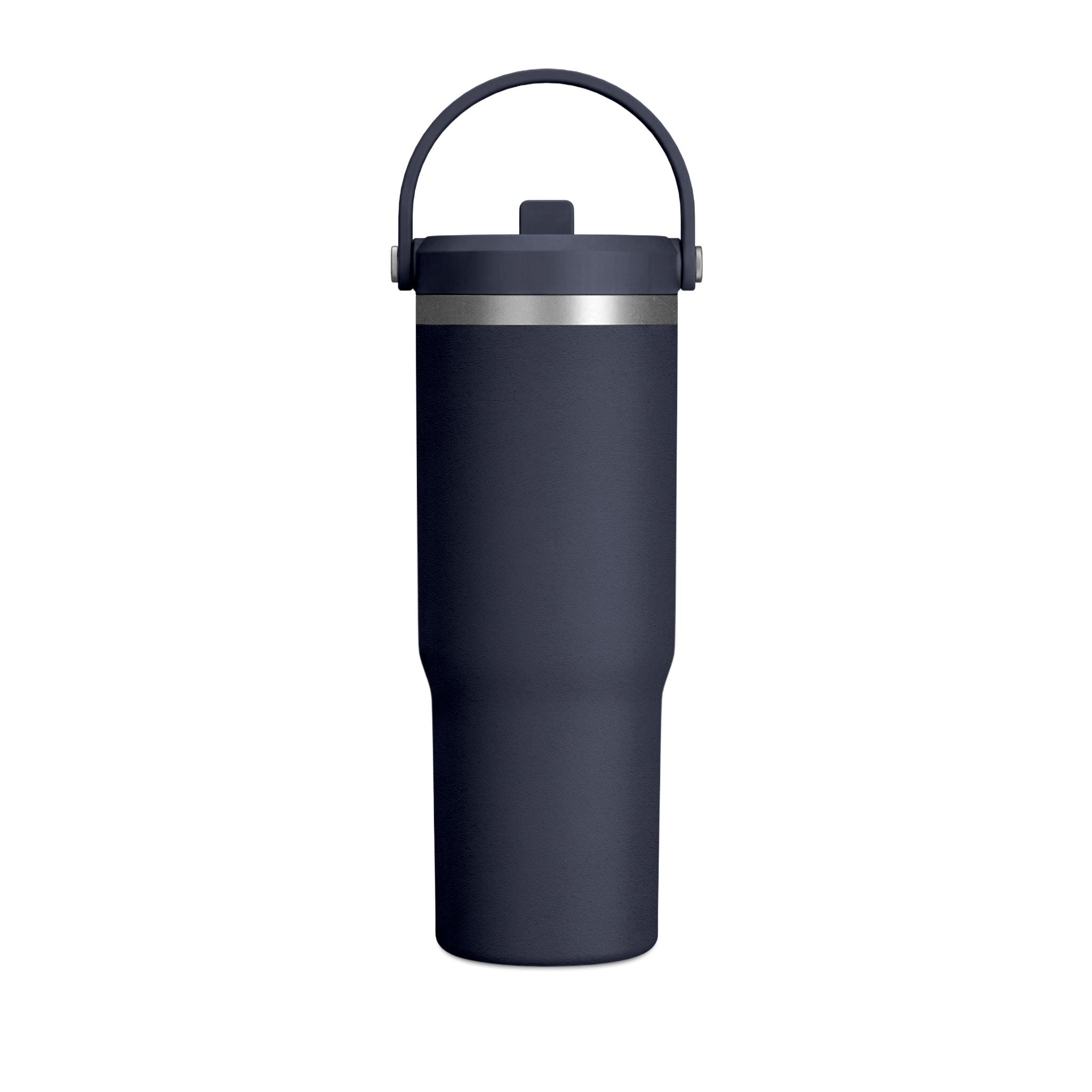 32oz Nomad Tumbler - Insulated Travel Water Bottle with Carry Handle