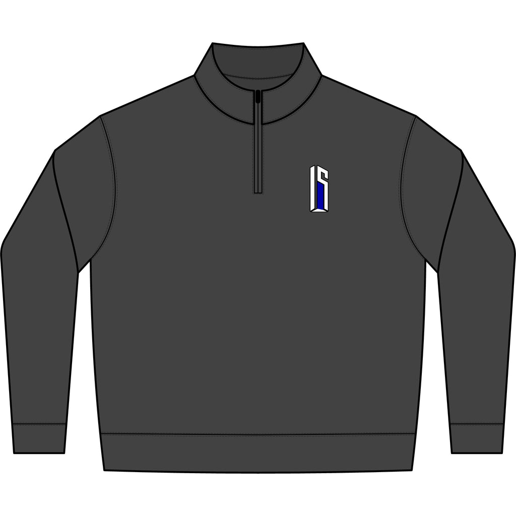 Inner State Graphic Half-Zip Sweatshirt