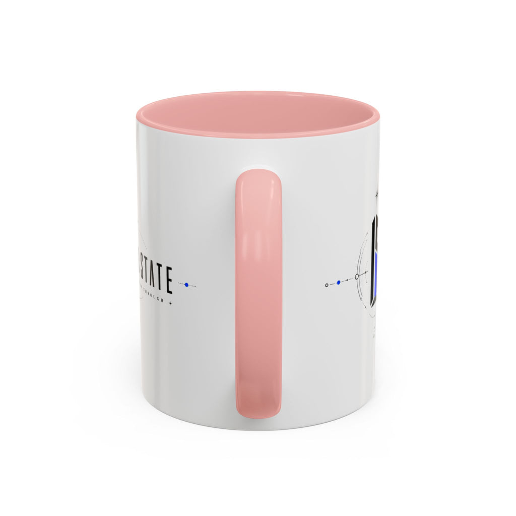 Inner State Accent Coffee Mug — Cosmic Portal Blue 11/15oz