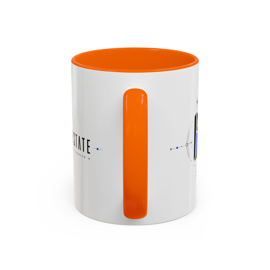 Inner State Accent Coffee Mug — Cosmic Portal Blue 11/15oz