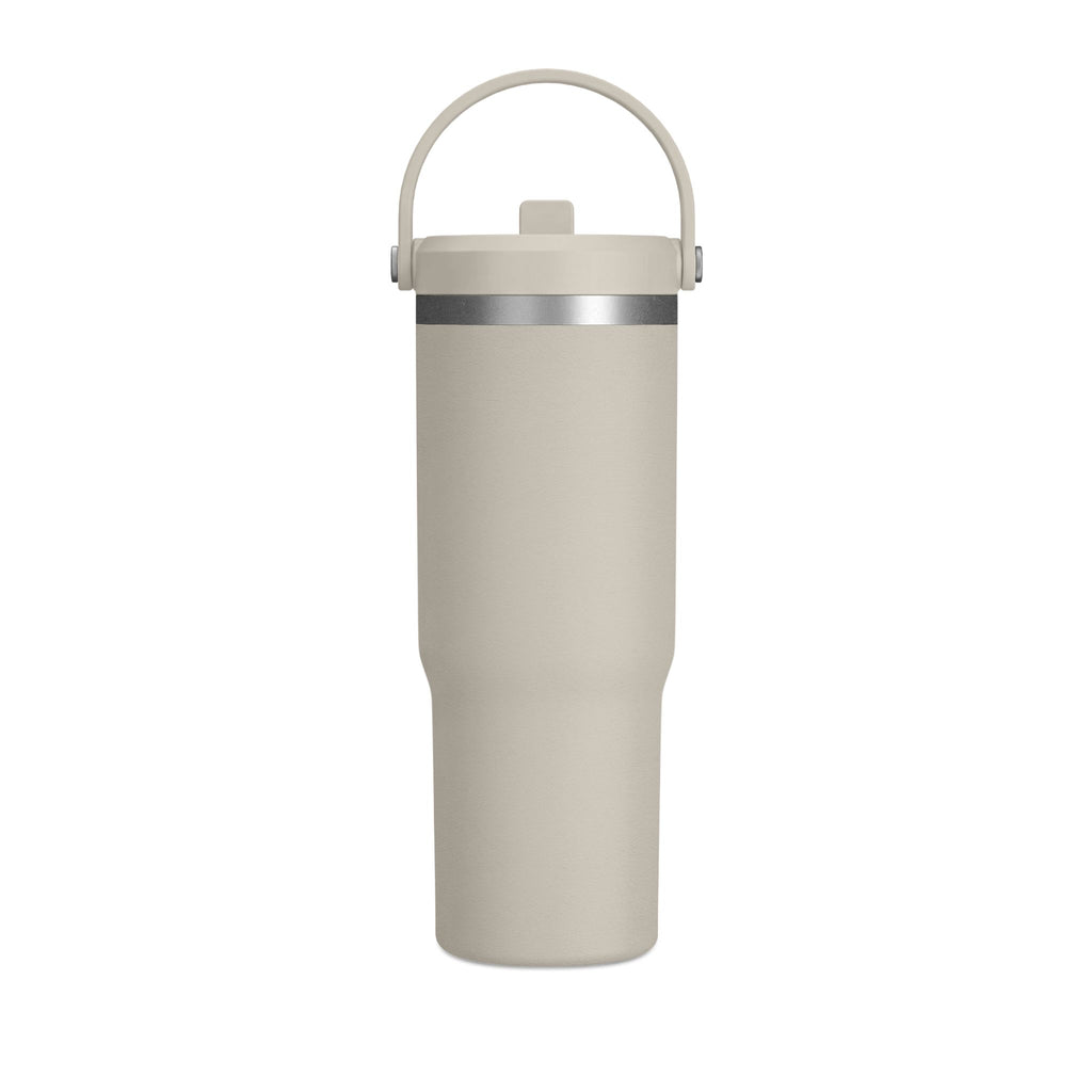 32oz Nomad Tumbler - Insulated Travel Water Bottle with Carry Handle