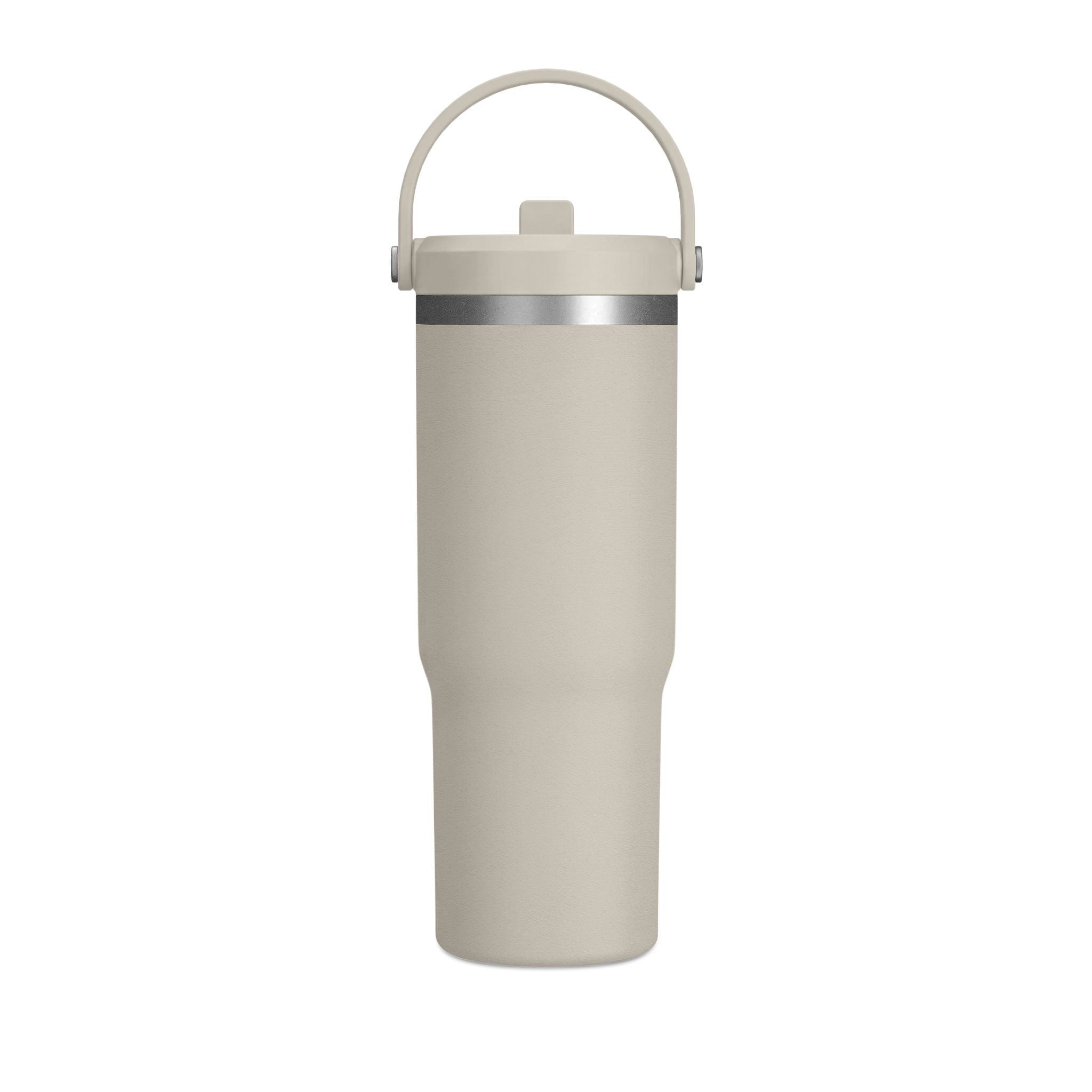 32oz Nomad Tumbler - Insulated Travel Water Bottle with Carry Handle