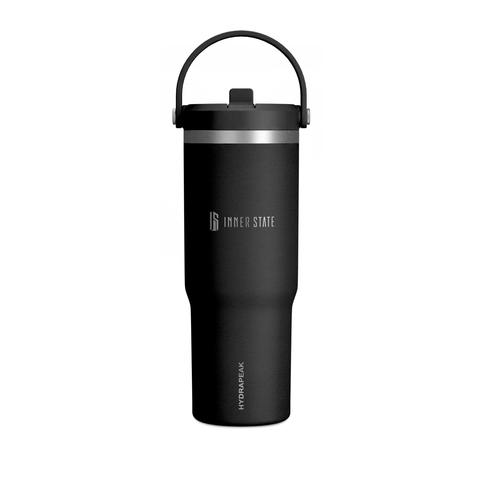 32oz Nomad Tumbler - Insulated Travel Water Bottle with Carry Handle