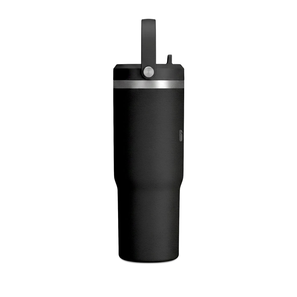 32oz Nomad Tumbler - Insulated Travel Water Bottle with Carry Handle