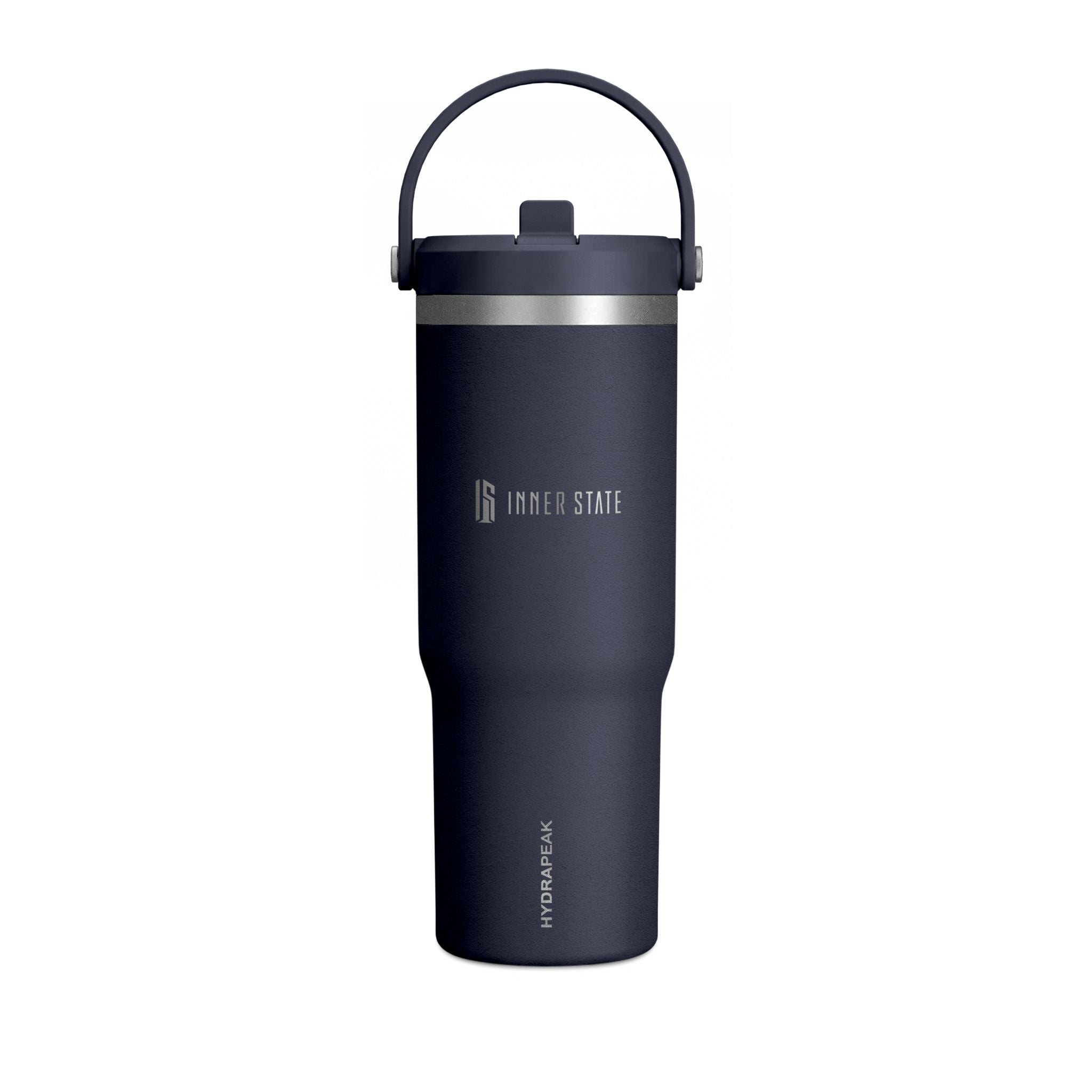 32oz Nomad Tumbler - Insulated Travel Water Bottle with Carry Handle