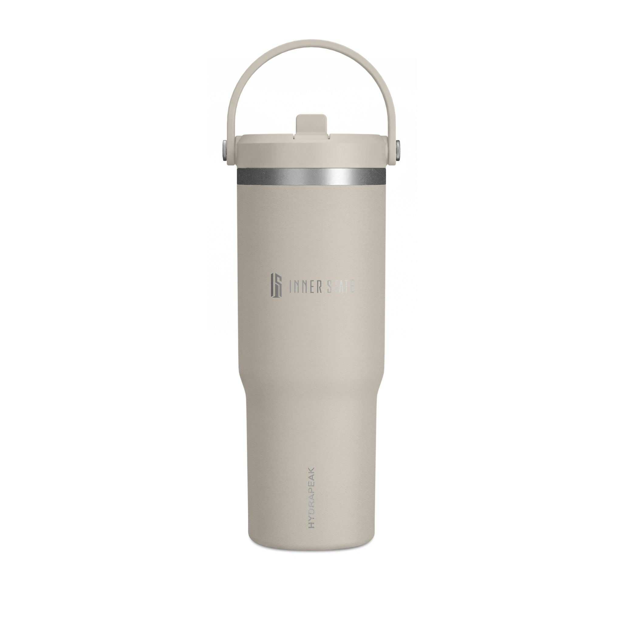 32oz Nomad Tumbler - Insulated Travel Water Bottle with Carry Handle