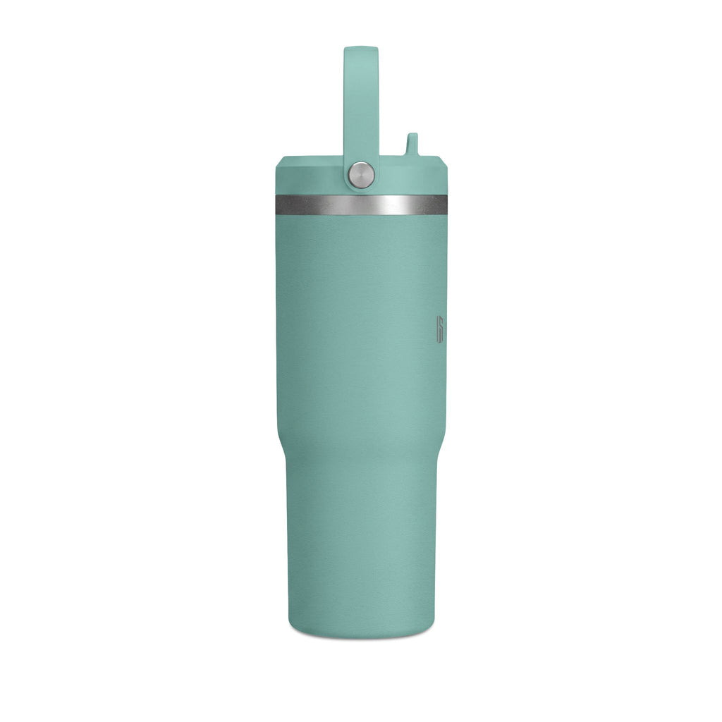 32oz Nomad Tumbler - Insulated Travel Water Bottle with Carry Handle
