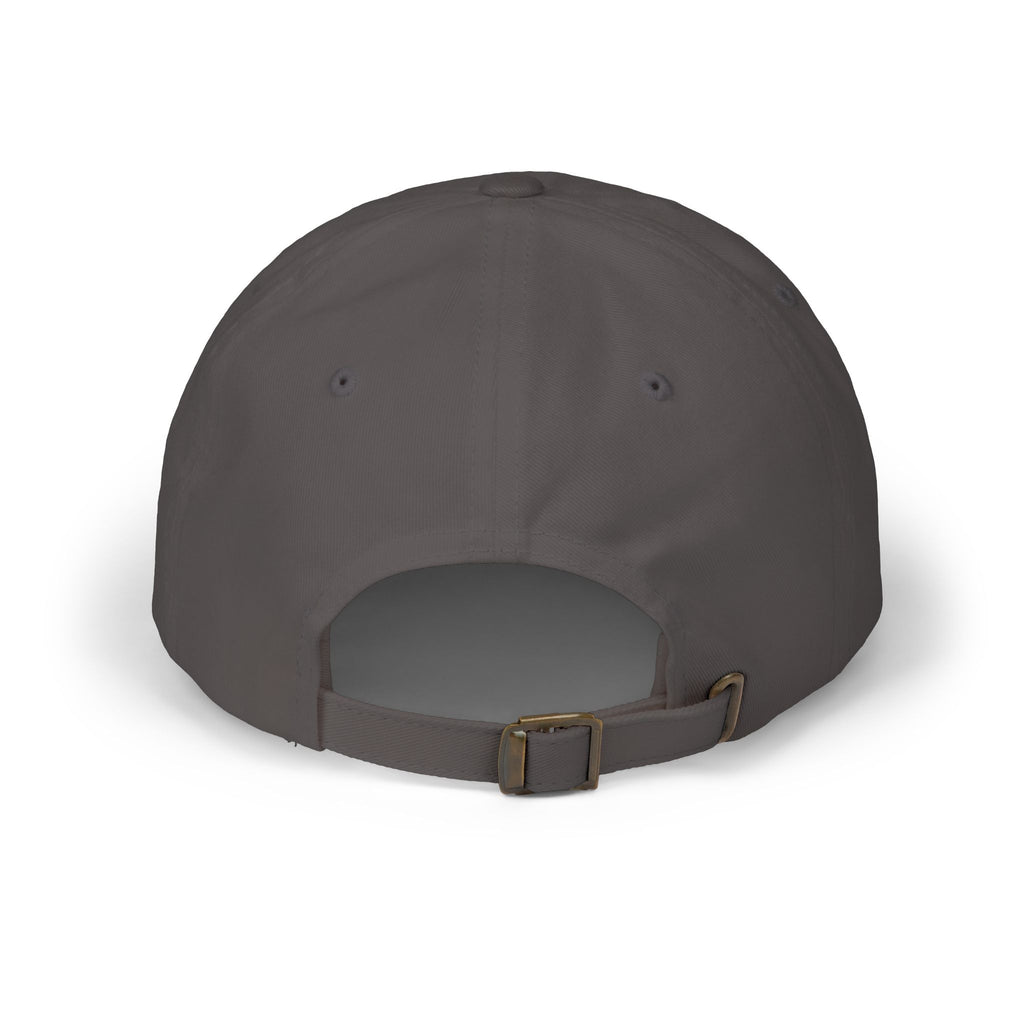 Minimal 3D Letter Dad Cap — White Embroidered 'S' Baseball Hat