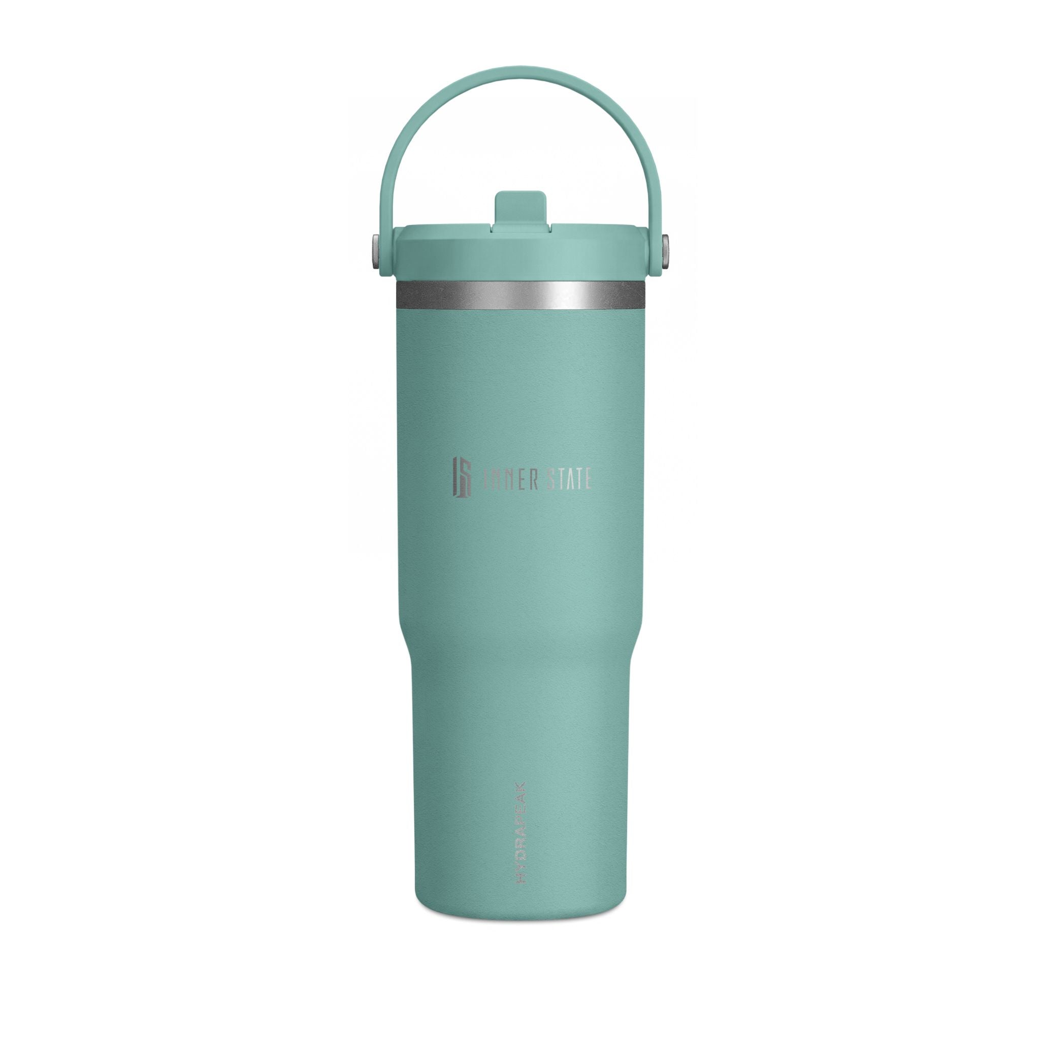 32oz Nomad Tumbler - Insulated Travel Water Bottle with Carry Handle