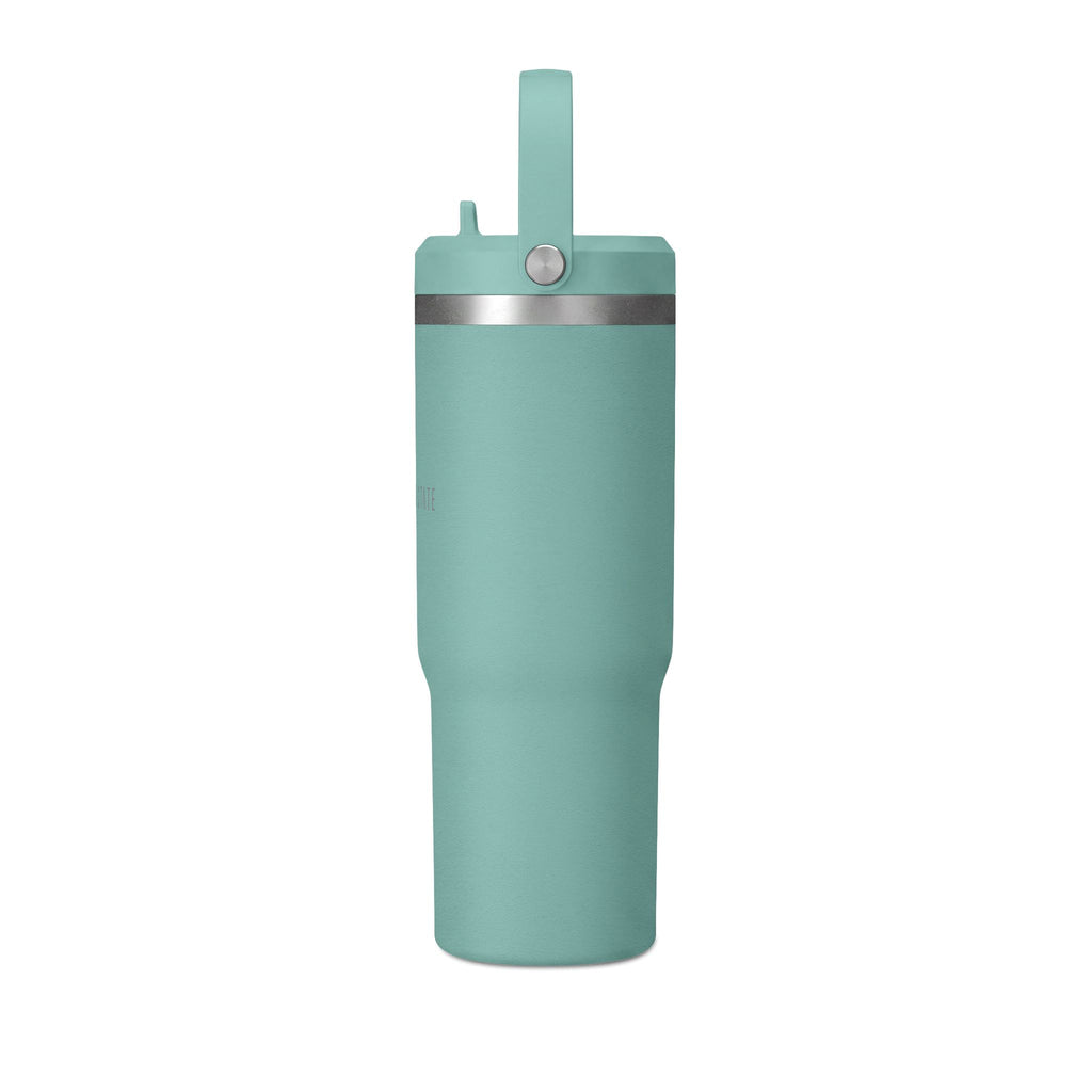 32oz Nomad Tumbler - Insulated Travel Water Bottle with Carry Handle