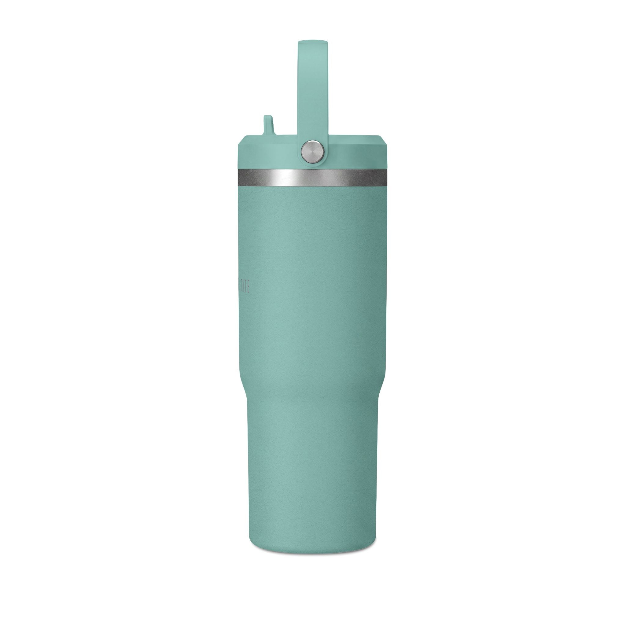 32oz Nomad Tumbler - Insulated Travel Water Bottle with Carry Handle