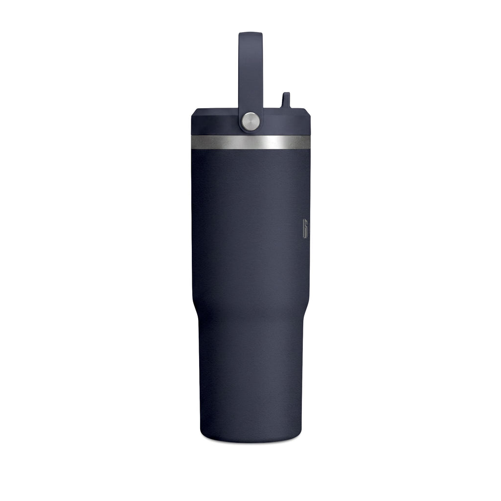 32oz Nomad Tumbler - Insulated Travel Water Bottle with Carry Handle