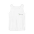 Inner State Graphic Tank Top — Artistic Microphone & Moon Design