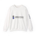 Inner State Crewneck Sweatshirt — Abstract Stairway Moon Graphic
